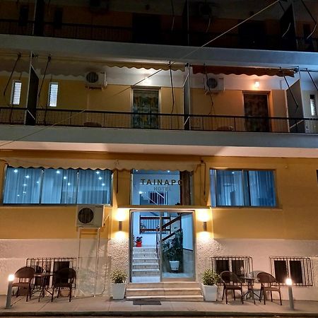 Hotel Tainaro Лутра Едипсу Екстериор снимка