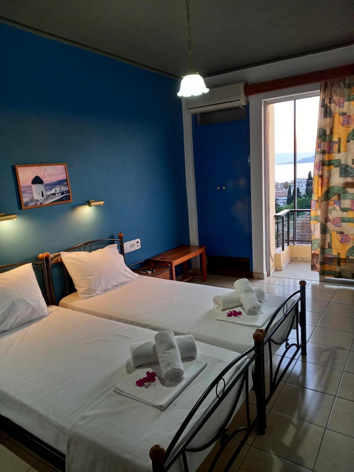 Hotel Tainaro Лутра Едипсу Екстериор снимка