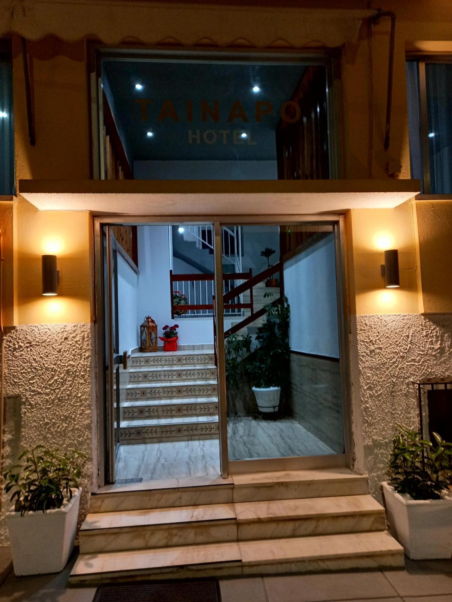 Hotel Tainaro Лутра Едипсу Екстериор снимка