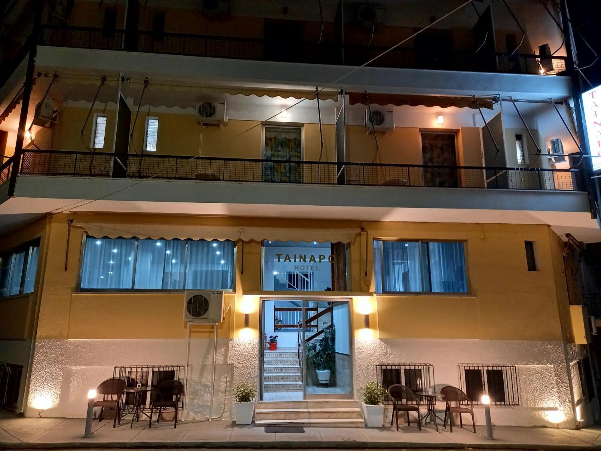Hotel Tainaro Лутра Едипсу Екстериор снимка